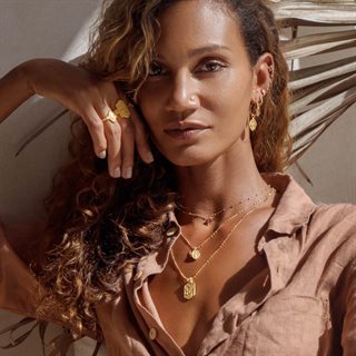 Ananda Soul - Through It All - Halskæde - Guld - Rose